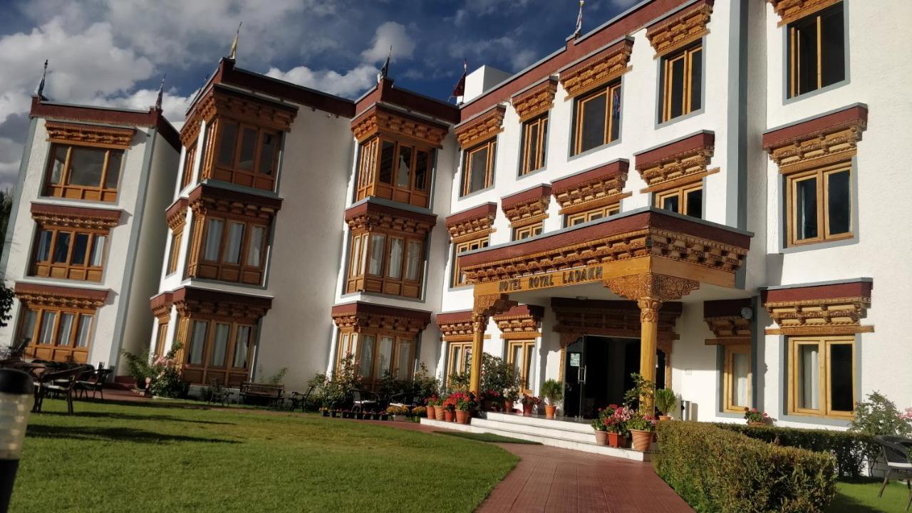Hotel Royal Ladakh, Leh Exterior foto