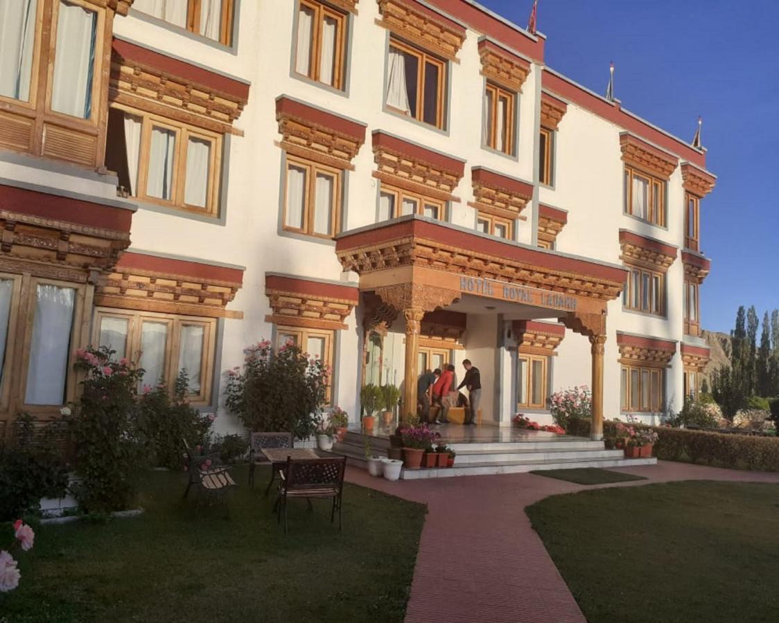 Hotel Royal Ladakh, Leh Exterior foto